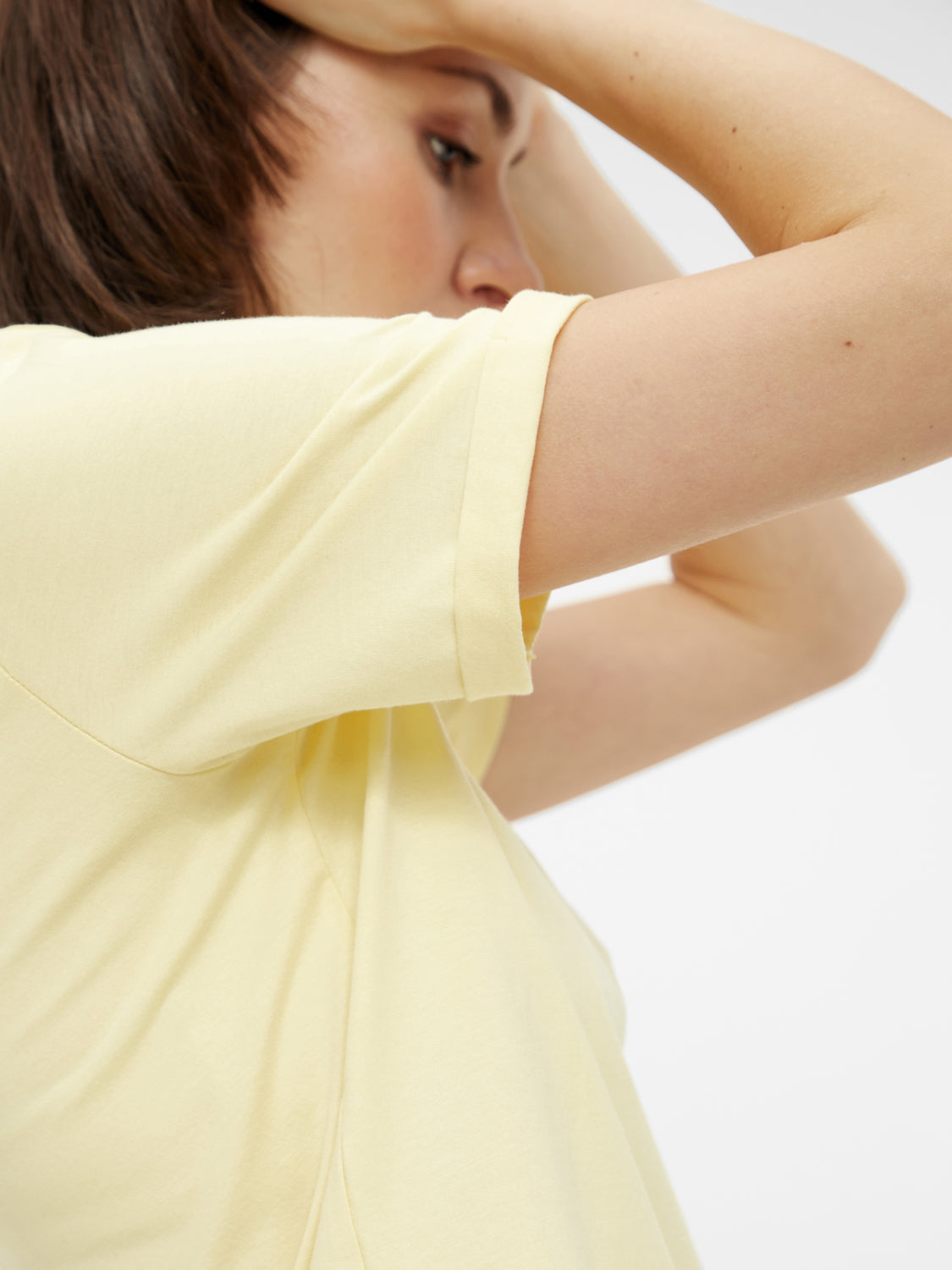 PCRIA T-Shirt - Pale Banana